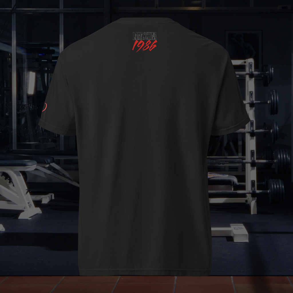 Retro Bodybuilding Shirt – La Maschina 1986 Pump