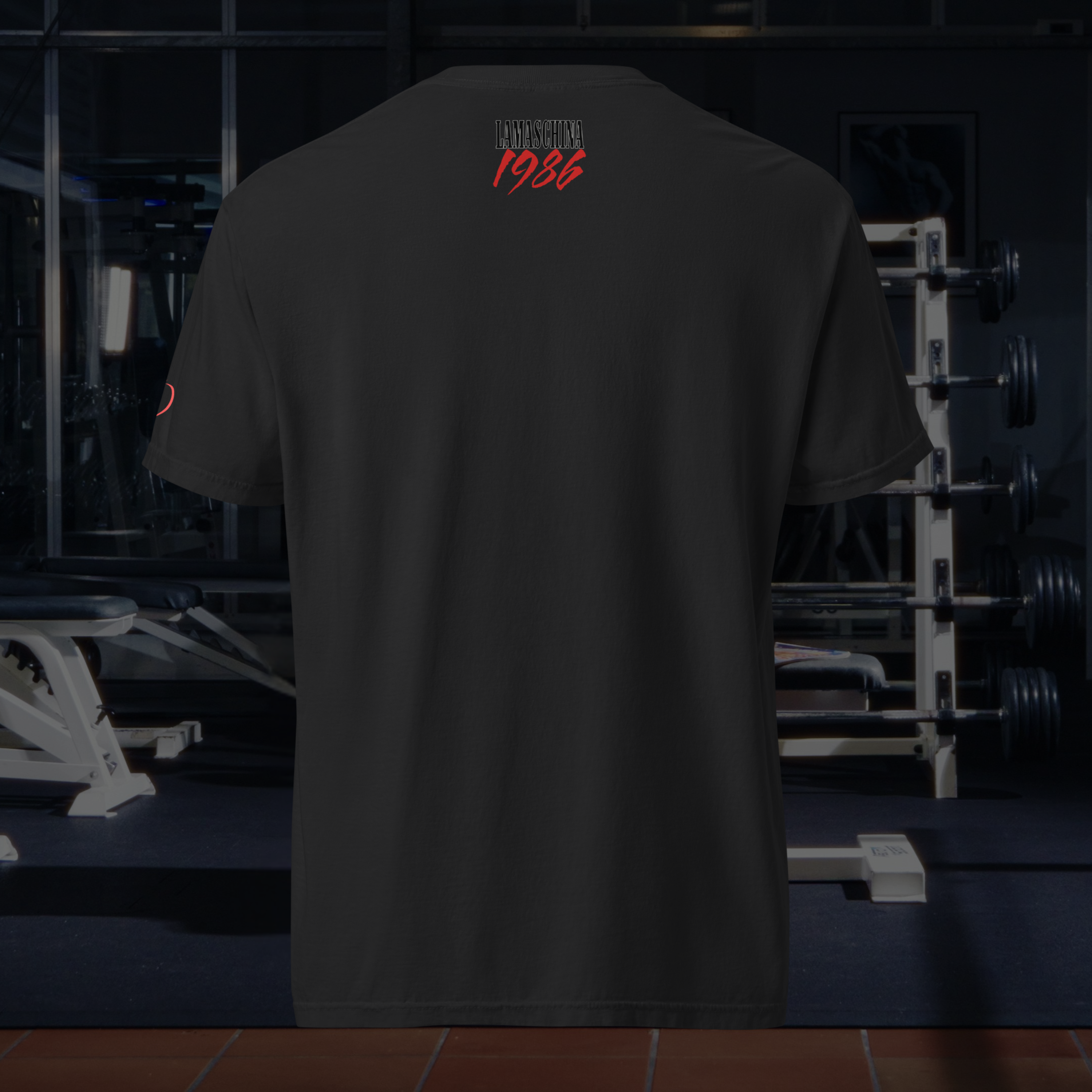 Retro Bodybuilding Shirt – La Maschina 1986 Pump