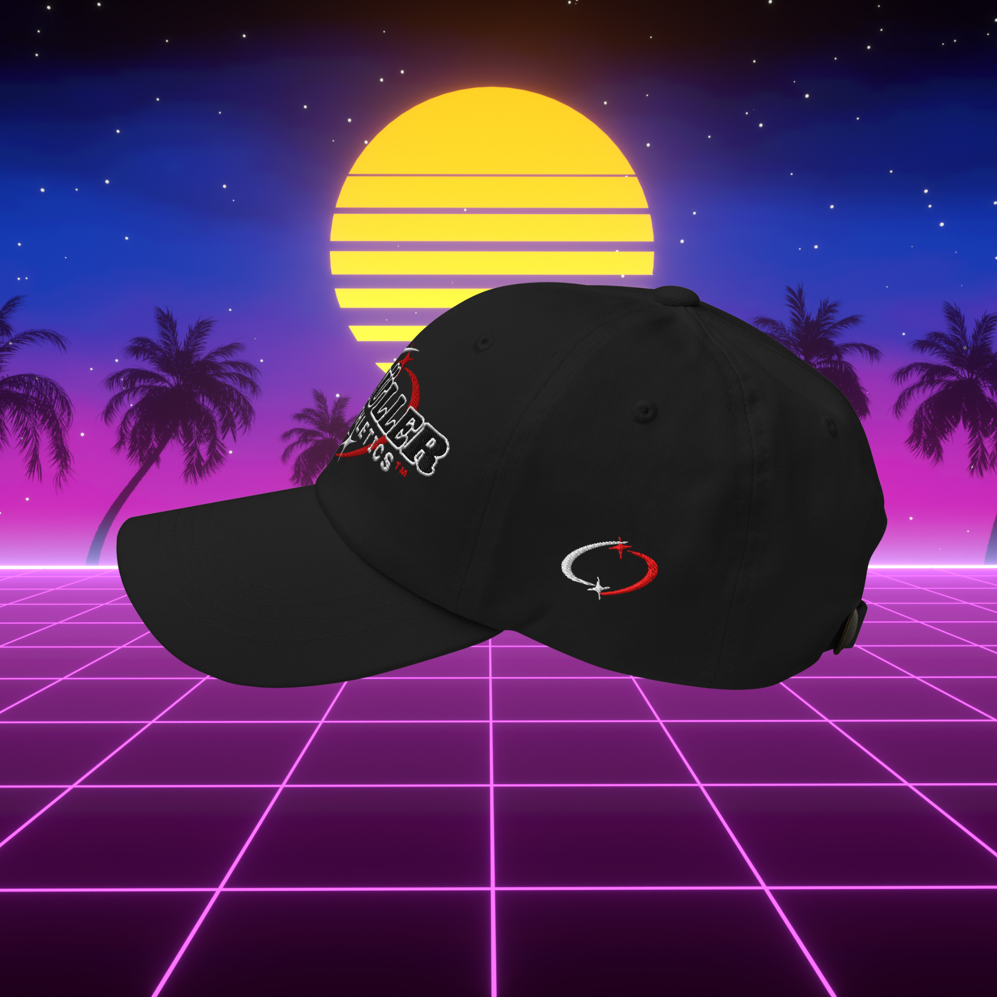 Retro Dad Cap – Orbit Jörg Edition