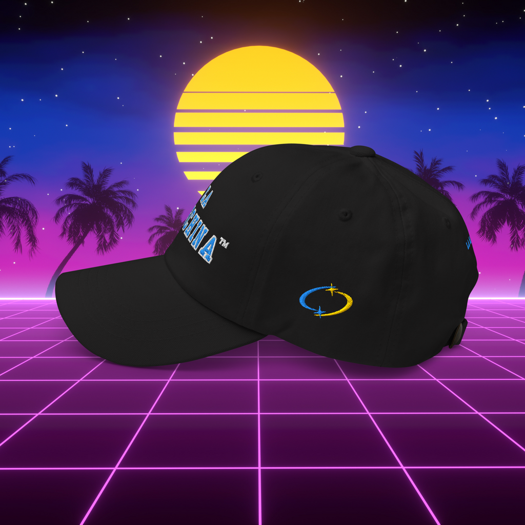 Retro Gym Cap – La Maschina Ice Edition