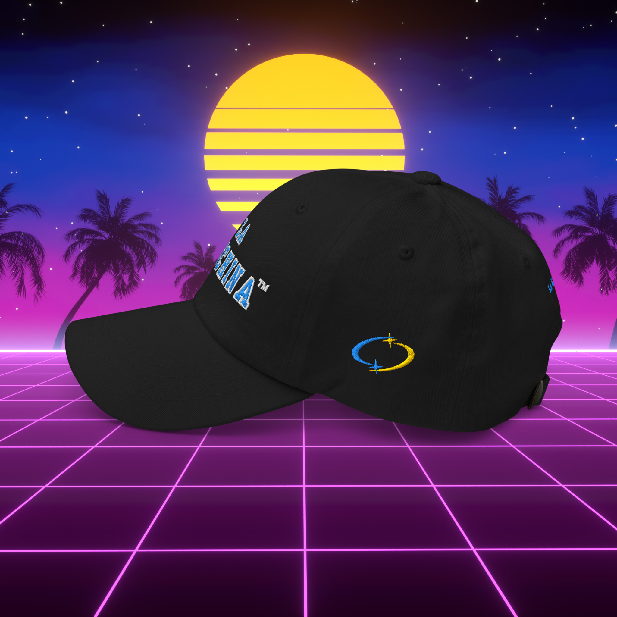 Retro Gym Cap – La Maschina Ice Edition