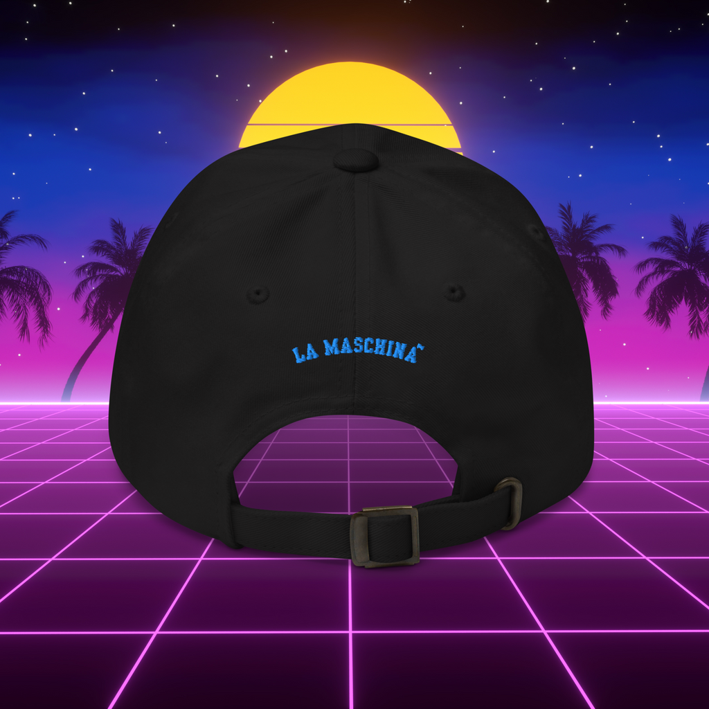 Retro Gym Cap – La Maschina Ice Edition