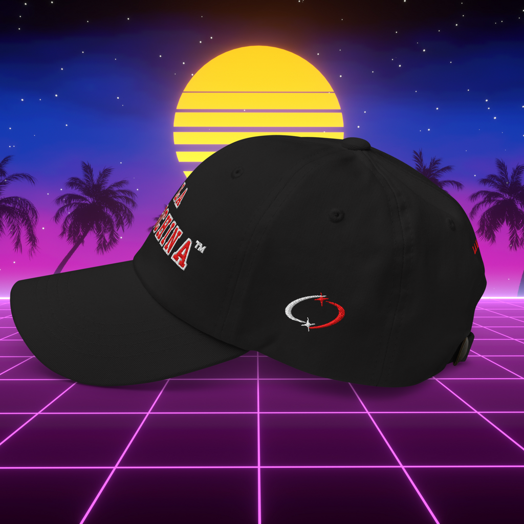 Retro Dad Cap – La Maschina Jörg Edition