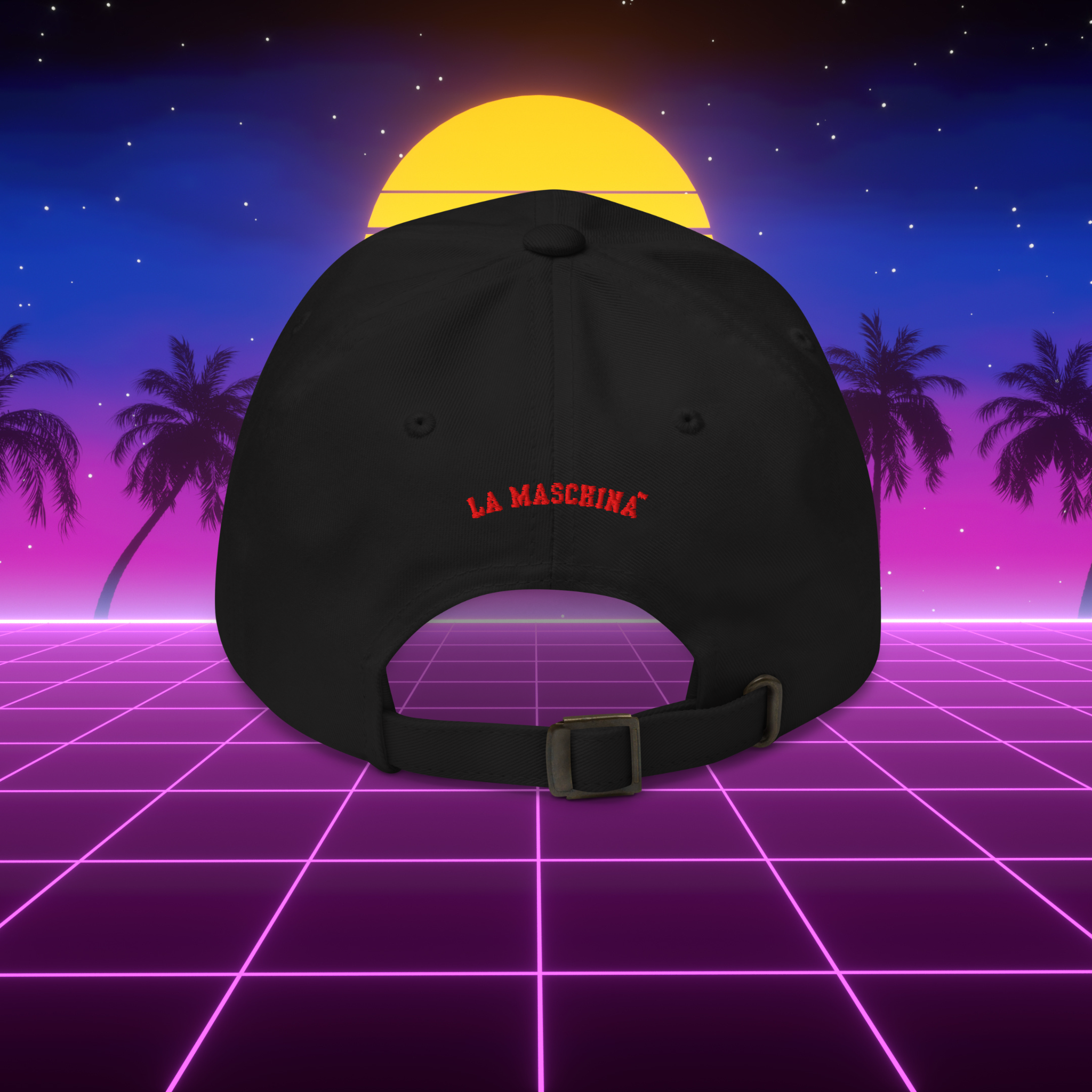 Retro Dad Cap – La Maschina Jörg Edition