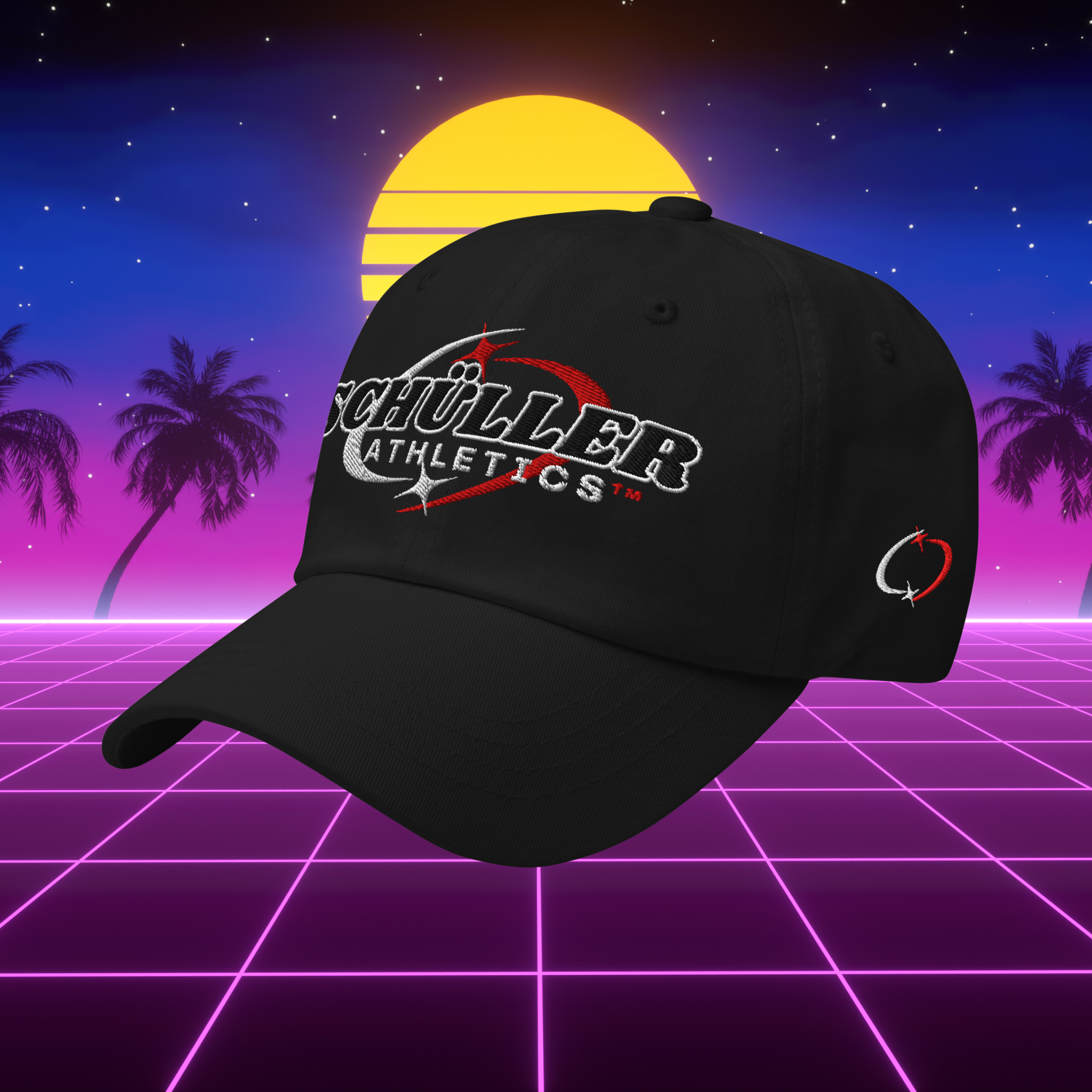 Retro Dad Cap – Orbit Jörg Edition