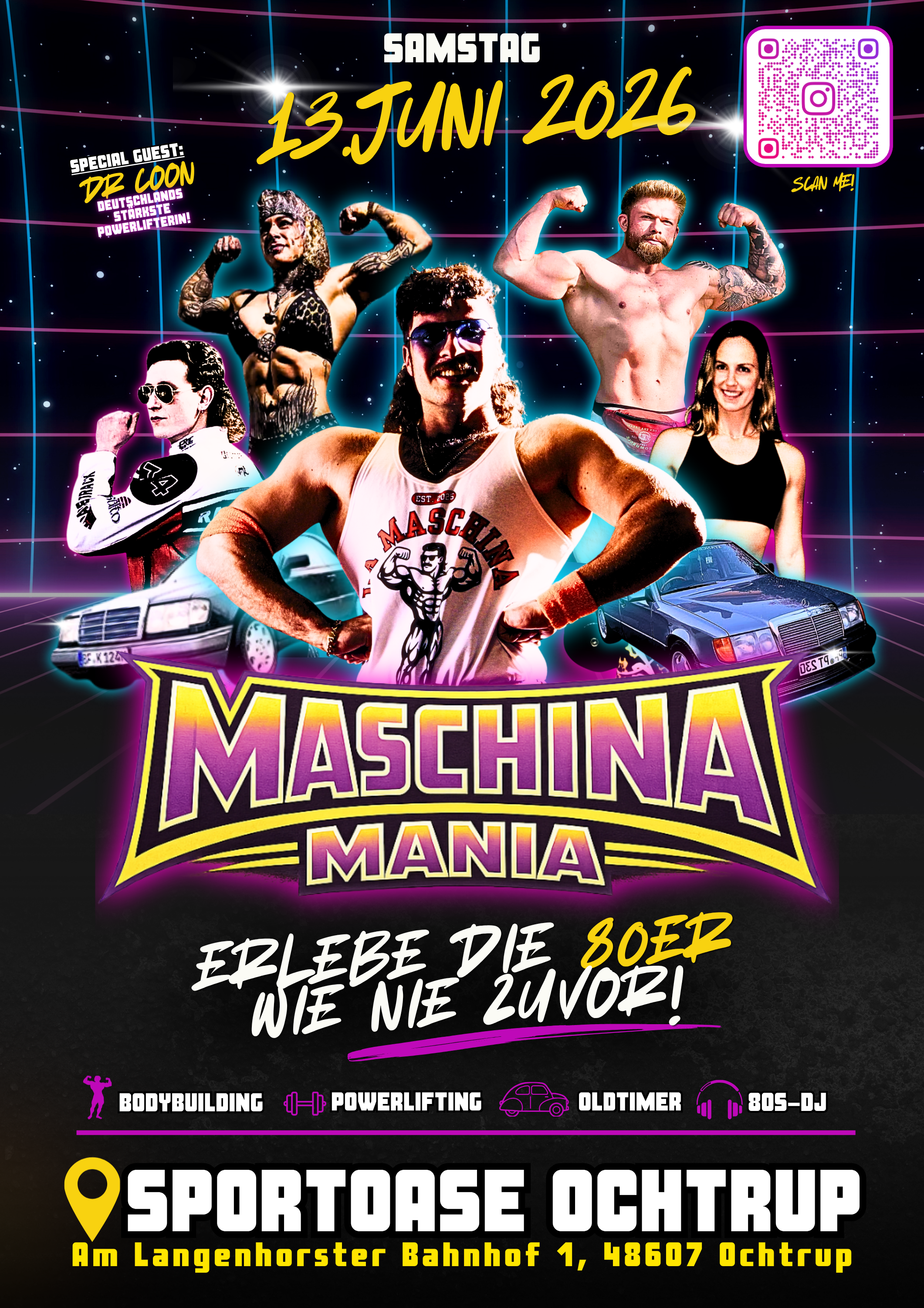 Event Poster DIN A3