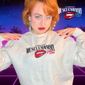 Retro Gym Crewneck – Muscle Mommy Signature