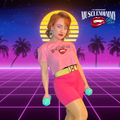Retro Gym Crop Top – Muscle Mommy