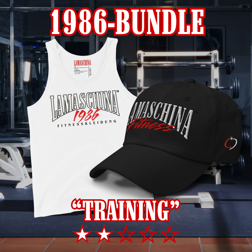80s Bodybuilding Bundle – 1986 Training Pack
