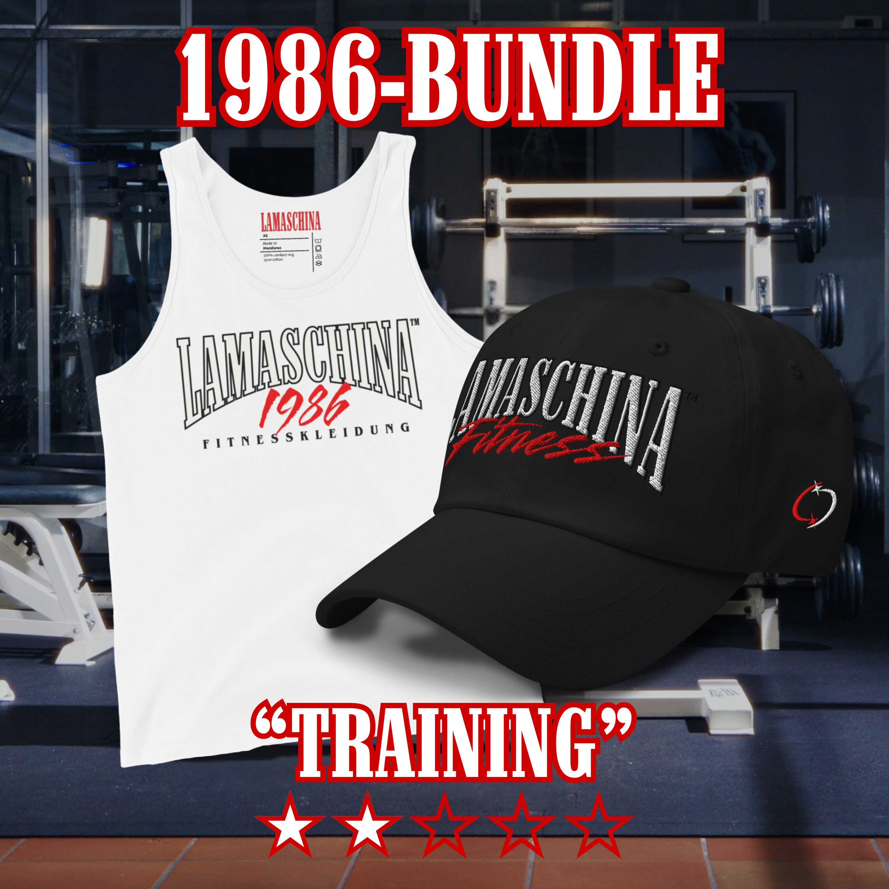 80s Bodybuilding Bundle – 1986 Training Pack