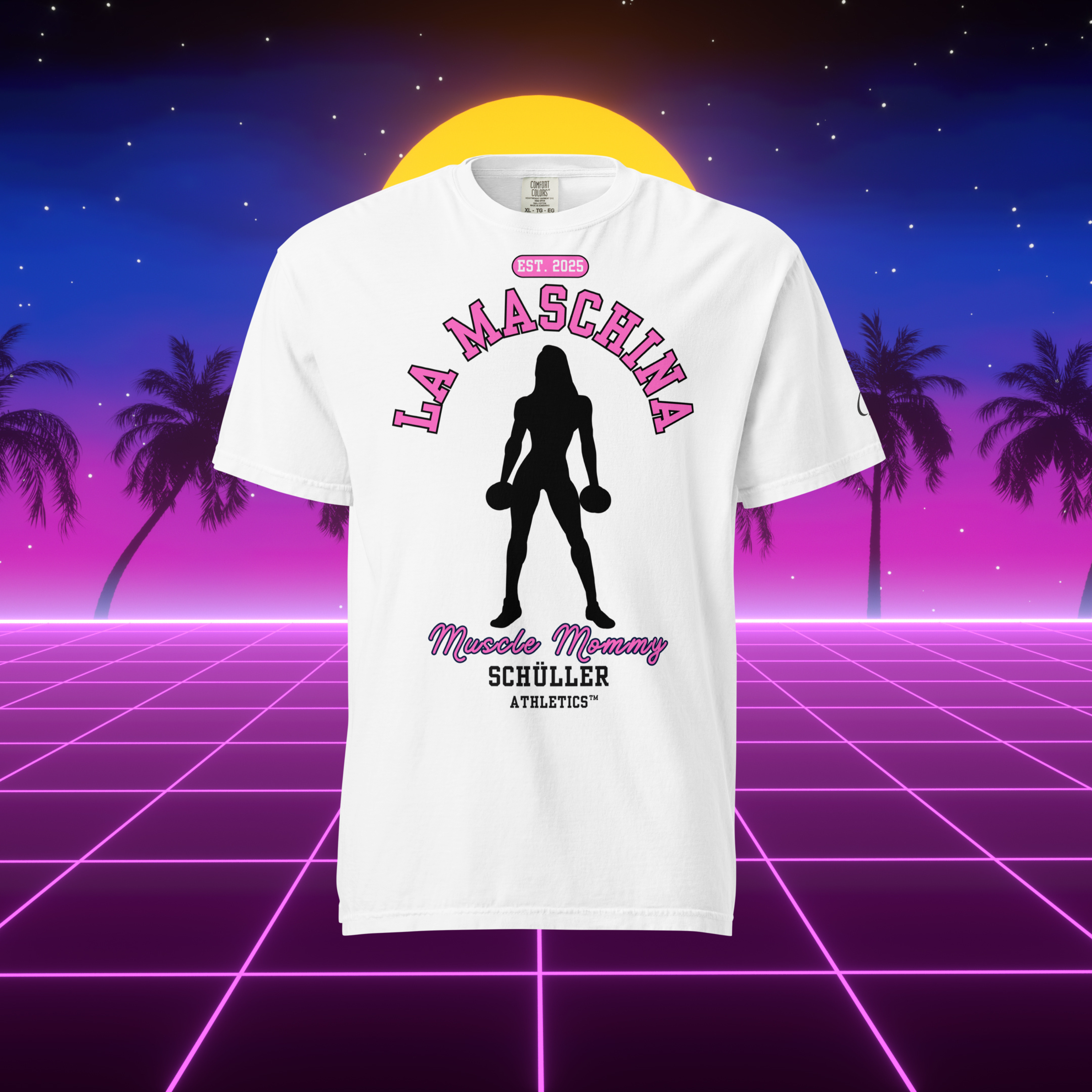 80s Gym Shirt – Muscle Mummy Amazonian
