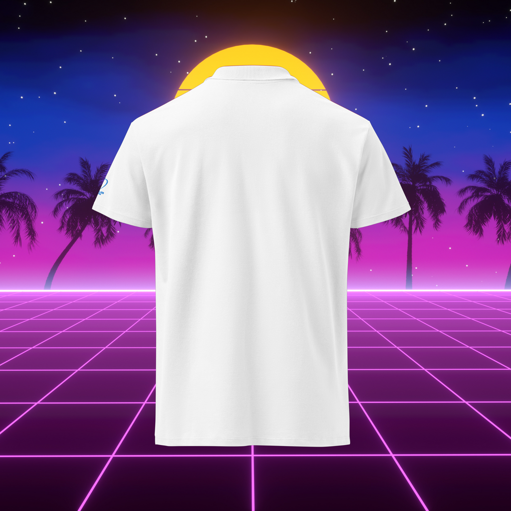 Retro Polo Shirt – Bodybuilding Vintage Style
