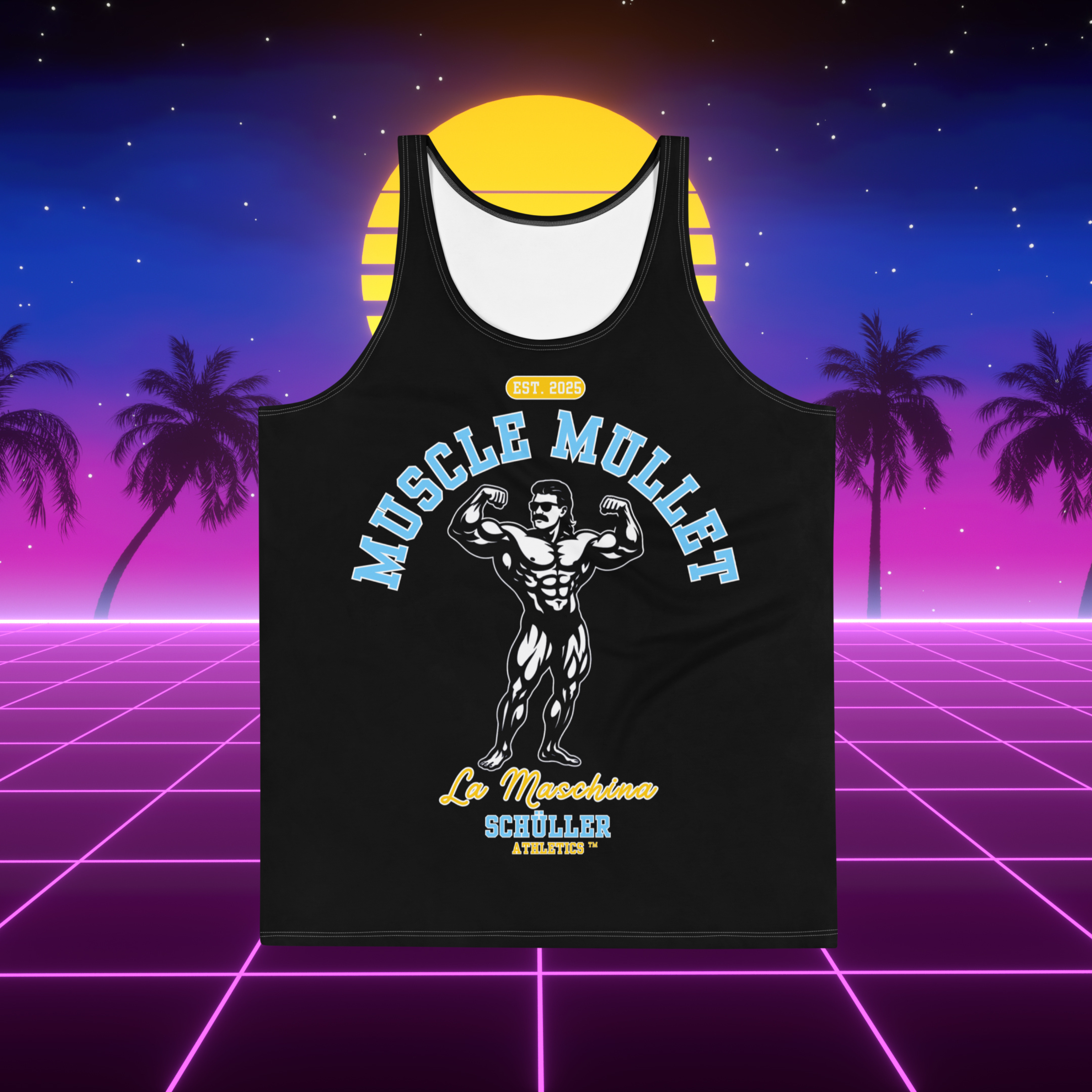 Muscle Mullet - Aqua Pump Tank