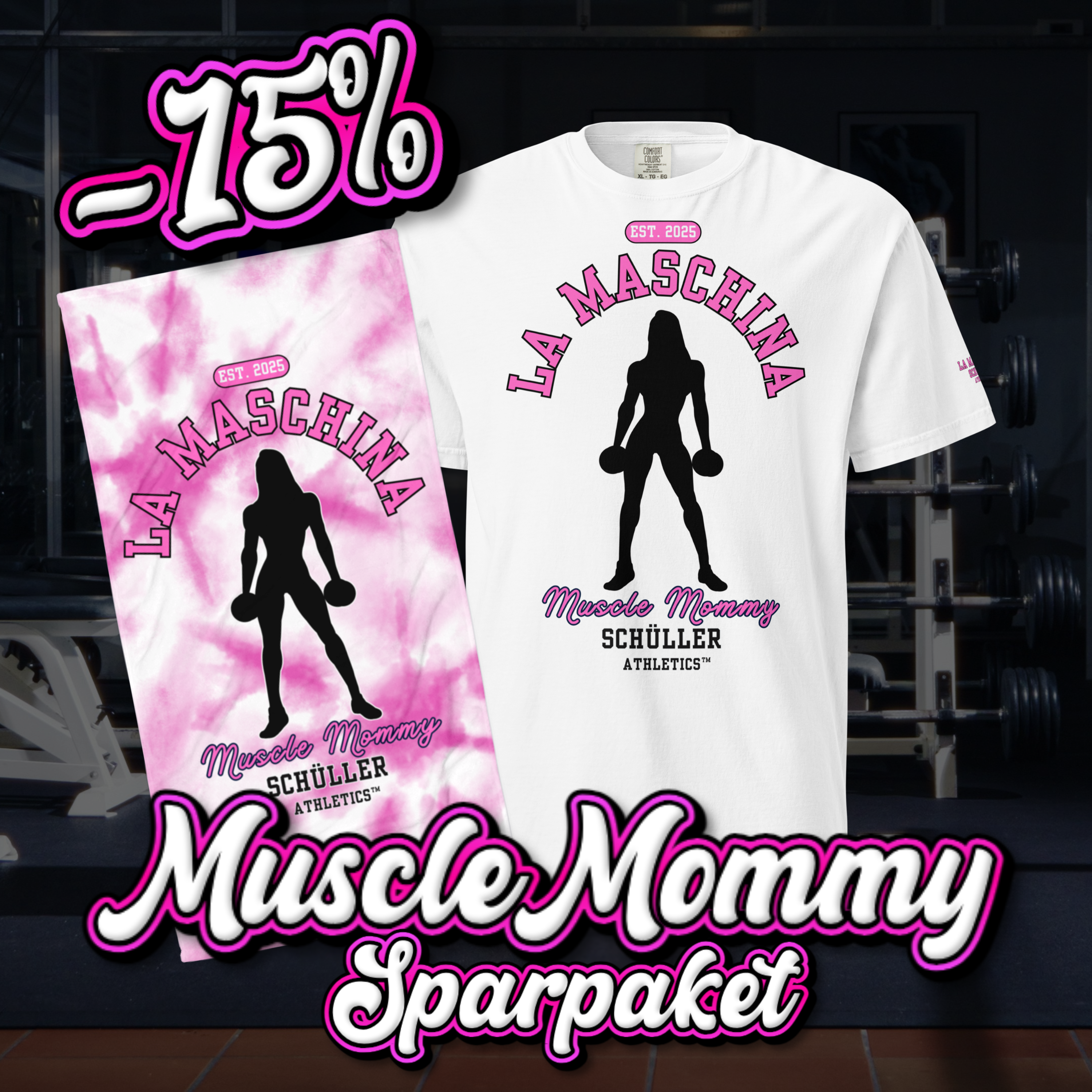 Retro Fitness Bundle – Muscle Mummy Pack