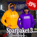 Hoodie Bundle Anabole Liebe - Sparpaket 3