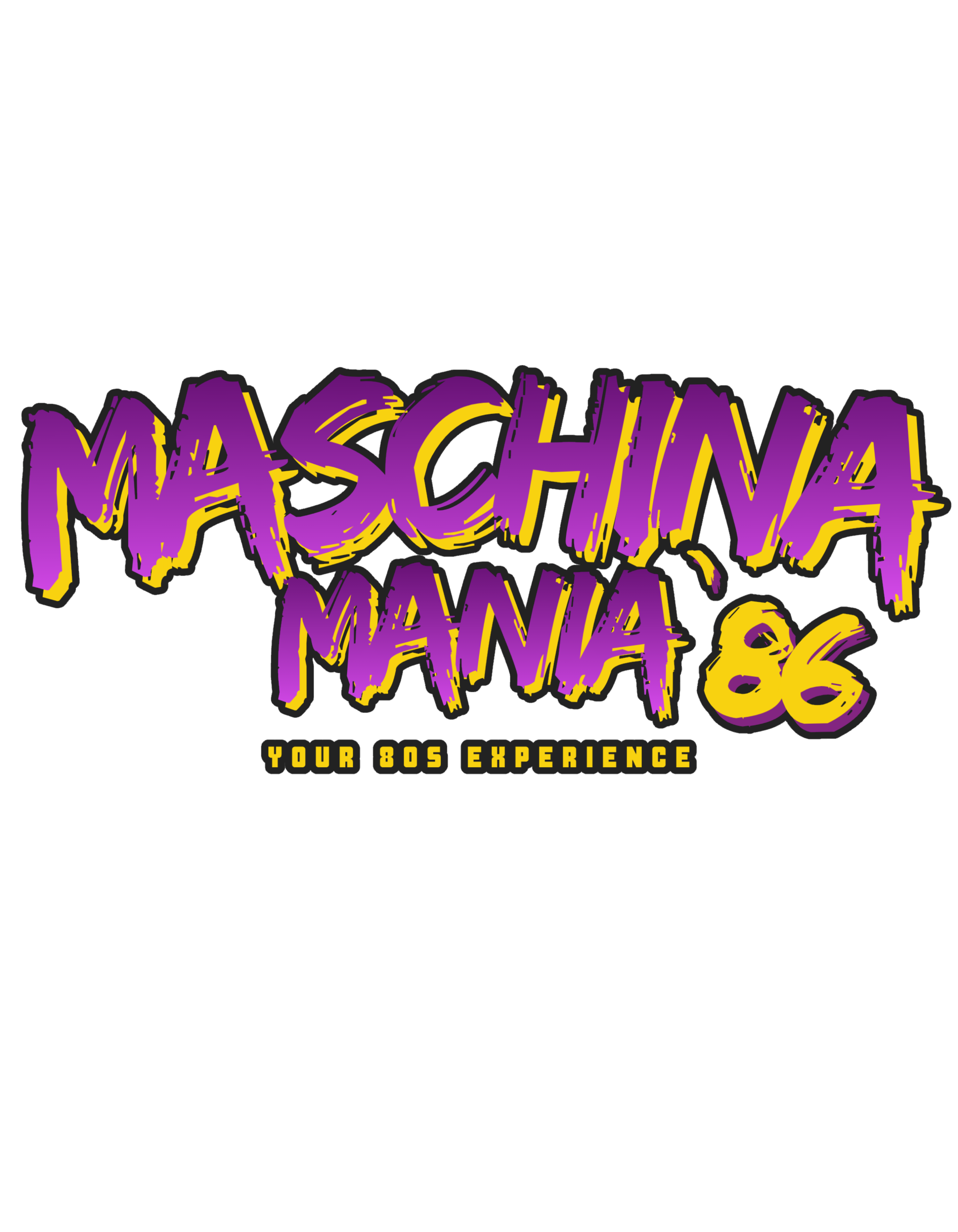 Maschina Mania Event Shirt