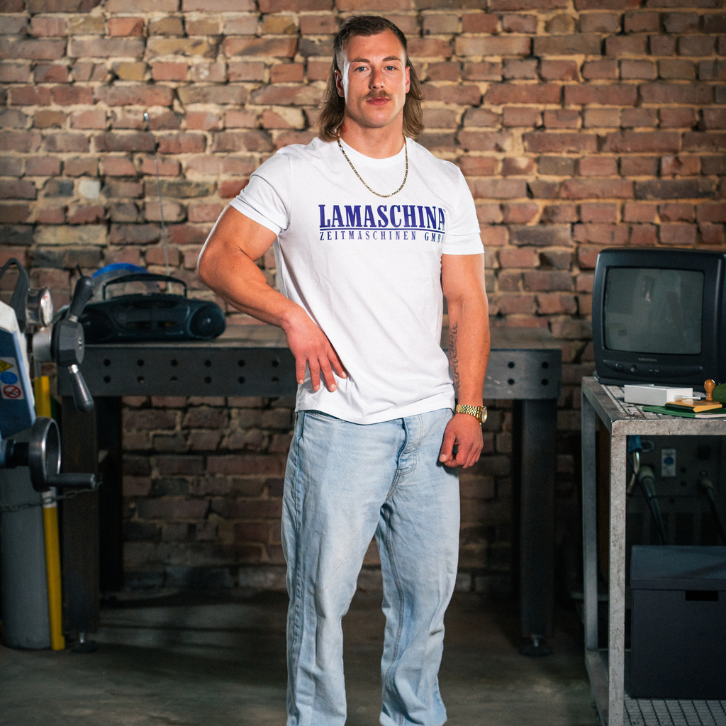 Retro Sport Shirt - Zeitmaschinen GmbH