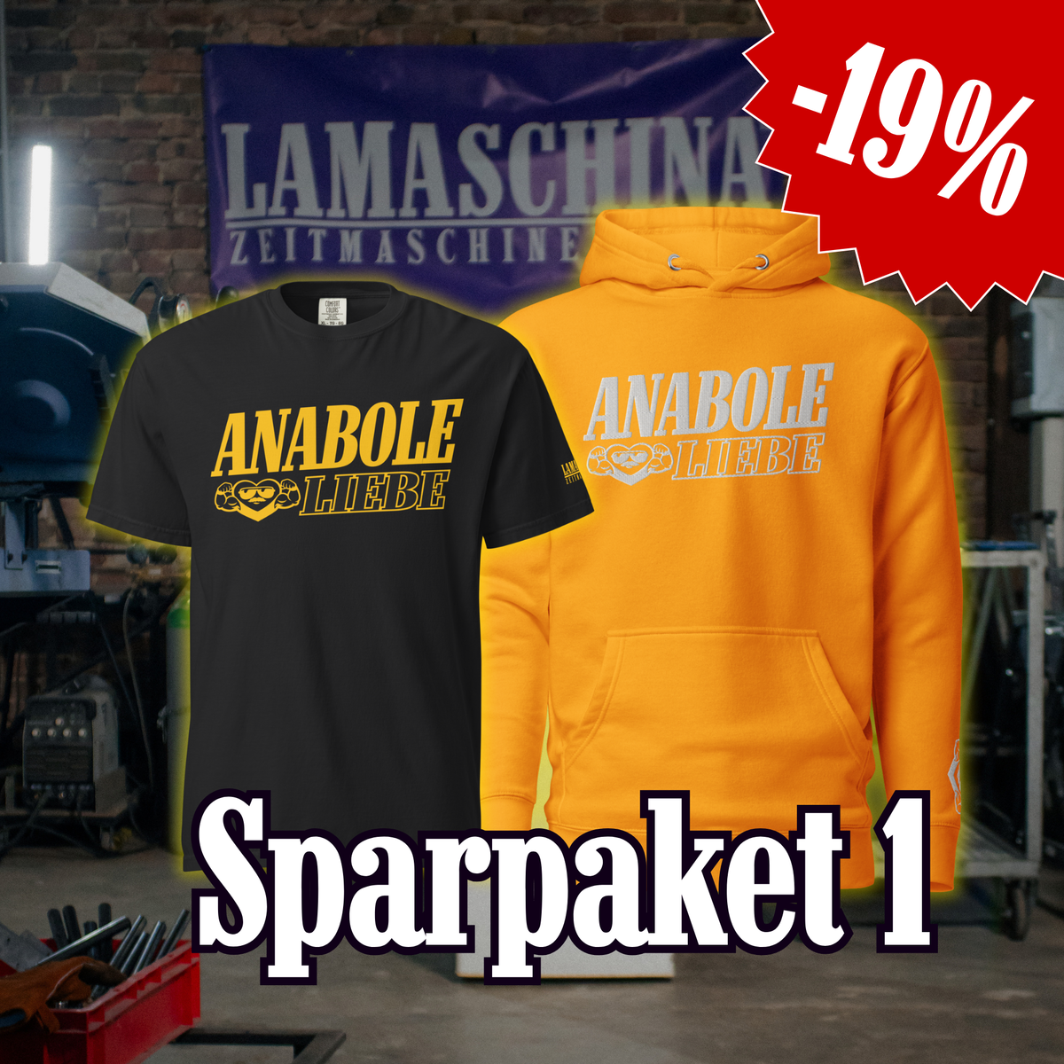 Anabole Liebe Bundle Gold - Sparpaket 1